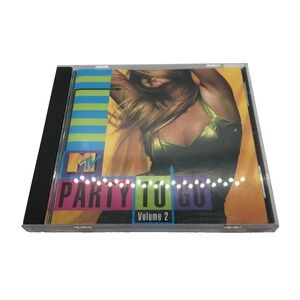 MTV Party To Go Volume 2 CD